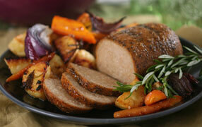 Mediterranean Herb Rubbed Roast - Vegie Delights