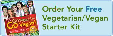 PETA's Vegetarian/Vegan Starter Kit