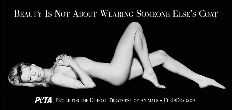 Kim Basinger's PETA ad