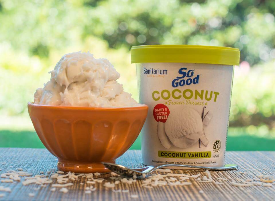 So Good Coconut Ice Cream