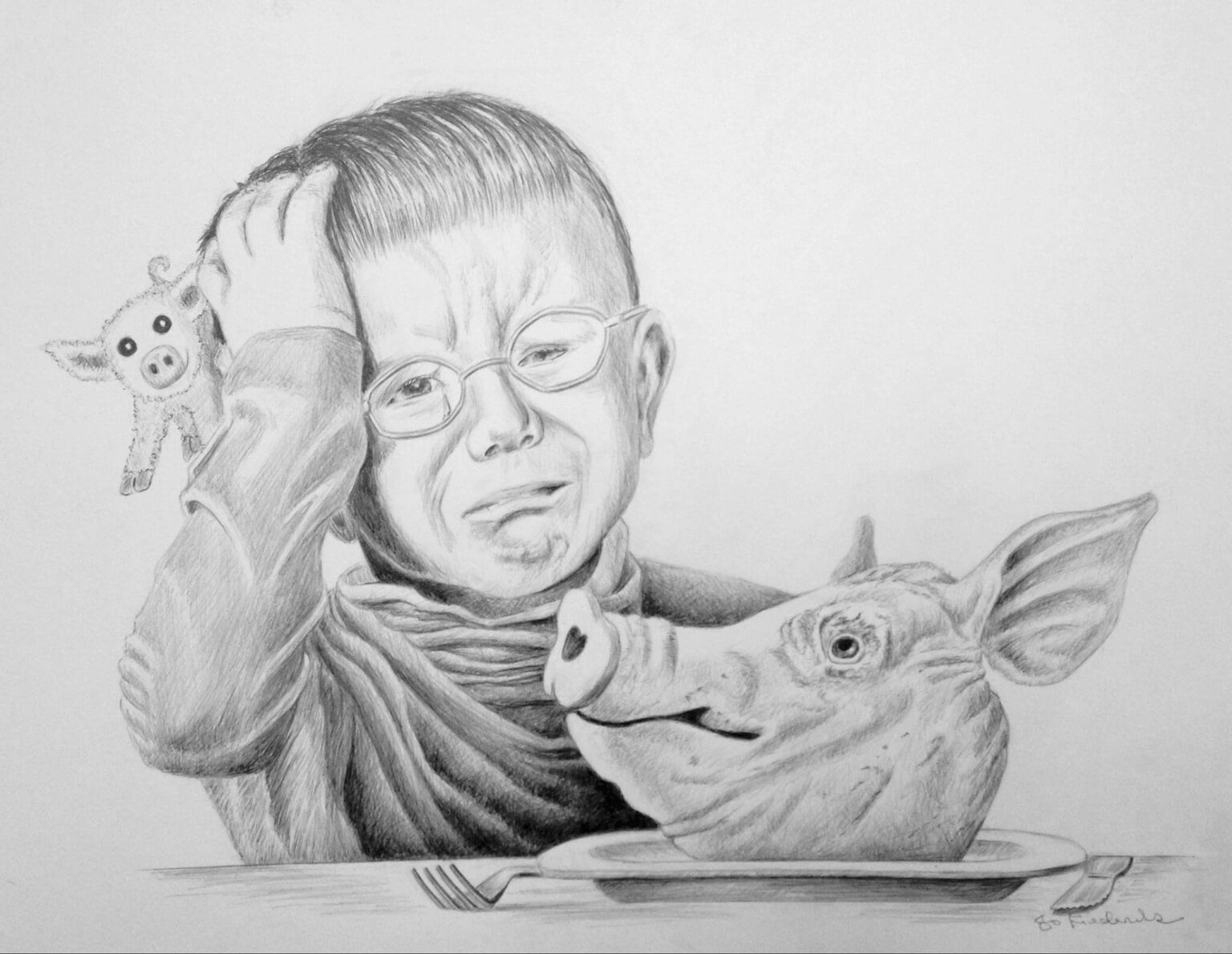 Joe Fredricks Powerful Animal Rights Exhibition Is Set to Open in Brisbane