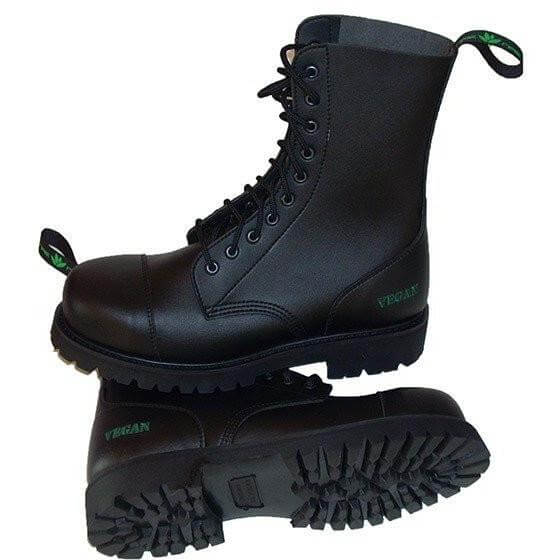 wide fit steel toe cap boots