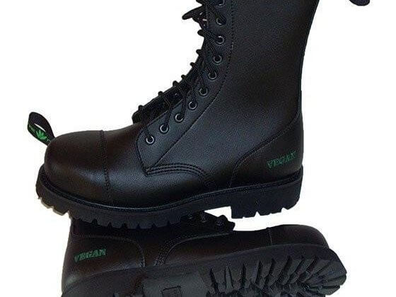 Vegan Steel-Capped Boots for Work