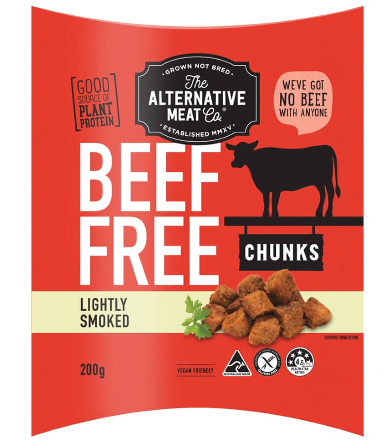 Alt Meat Co Beef Free Chunks