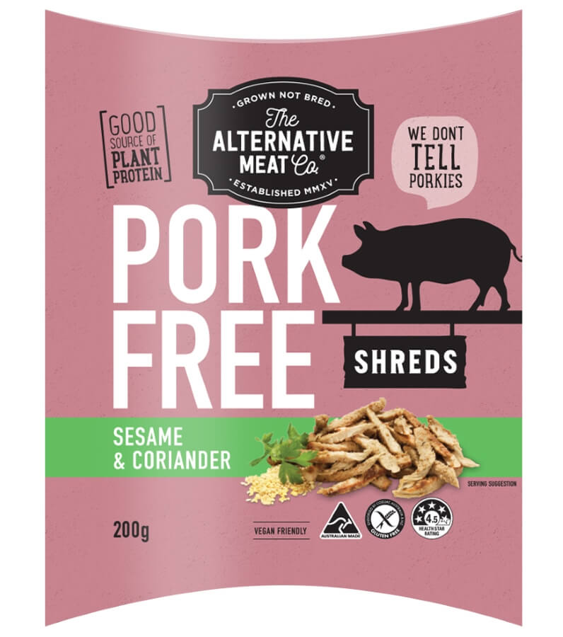 Alt Meat Co Pork Free Shreds