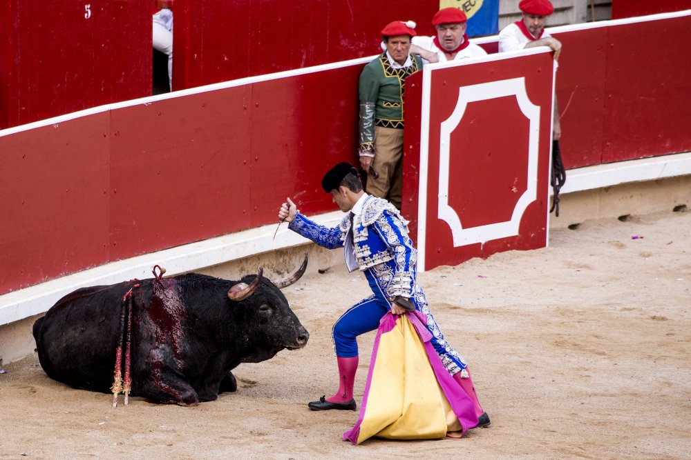 Running of the Bulls Cancelled Again; Bulls Spared a Bloody Death
