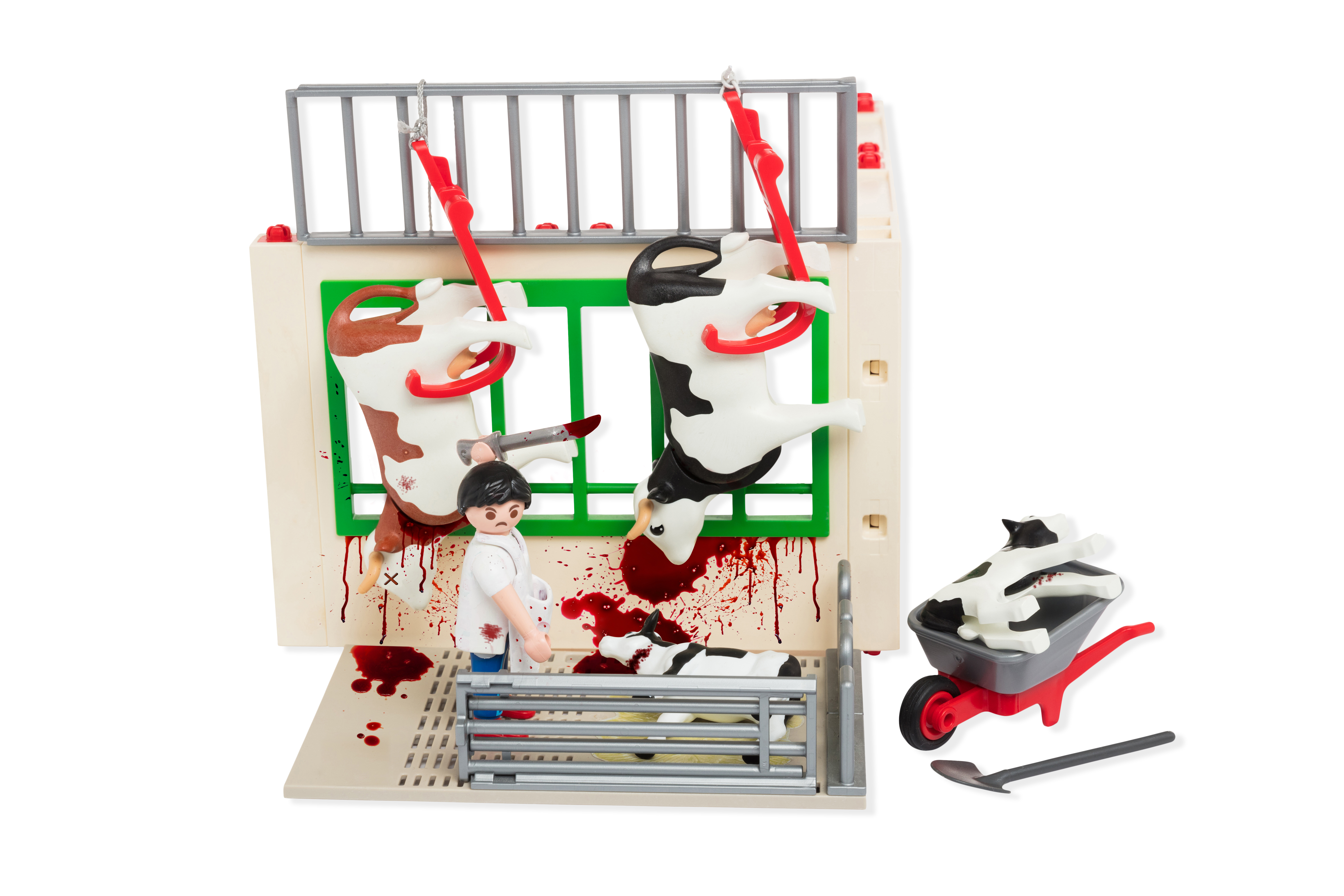 Toymaker Playmobil Asked to Launch ‘My First Abattoir’