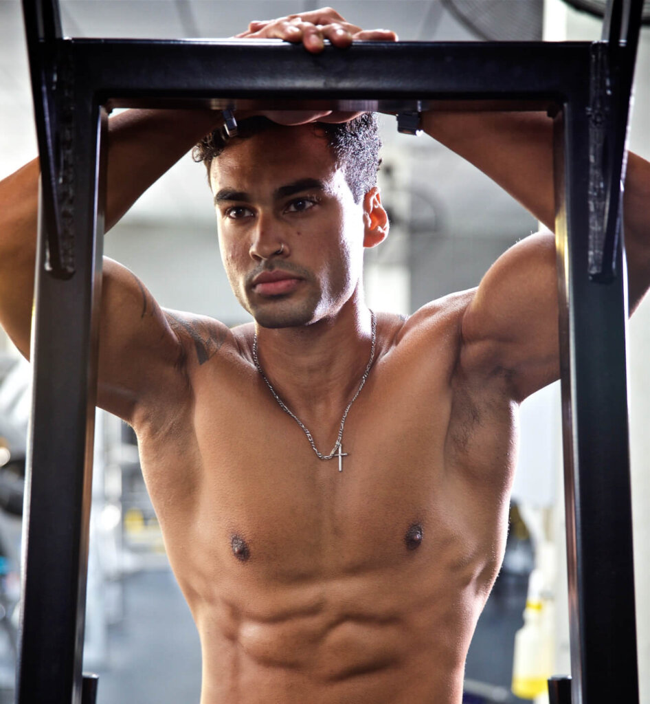 Akshay Anthony Sexiest Vegan Next Door