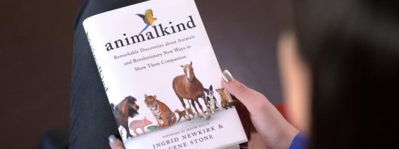 Image shows book: Animal Kind