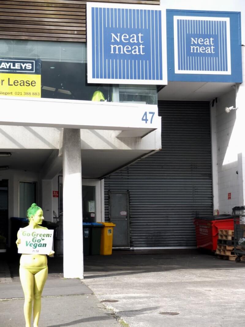 Auckland PETA Protest