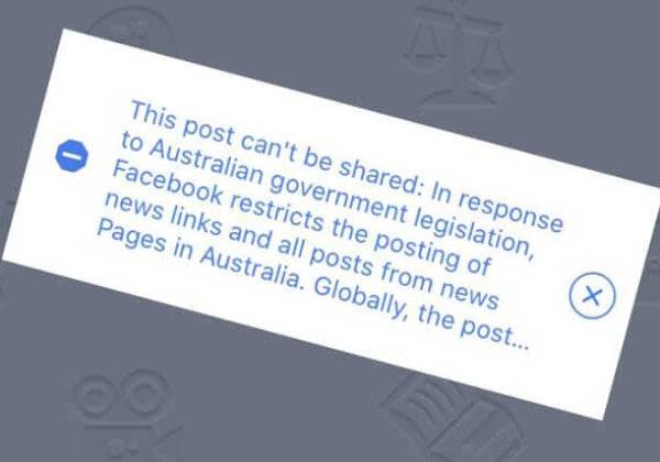 Animal Advocacy Groups Caught Up in Australia Facebook “Ban”
