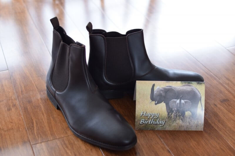 Barnaby Joyce boots from PETA