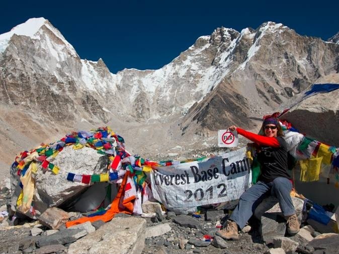 PETA Supporters on Top of the World!