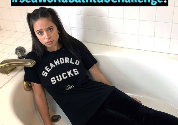 Take PETA’s Bathtub Challenge