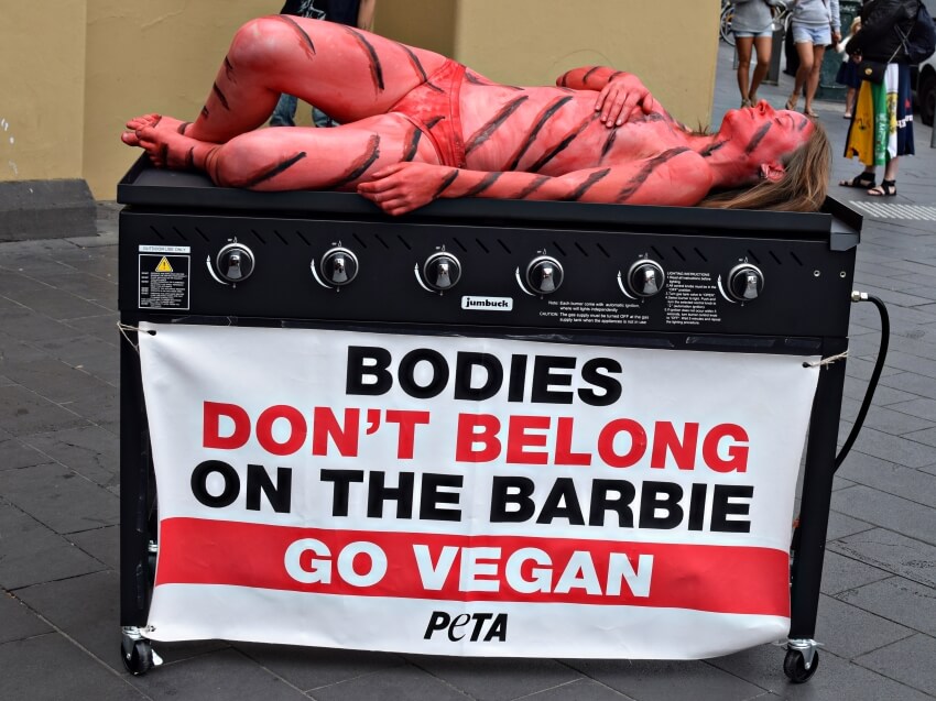 Bodies Don't Belong On the Barbie PETA Australia