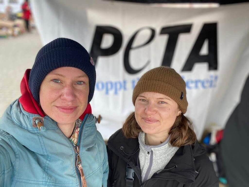 Activists at the border