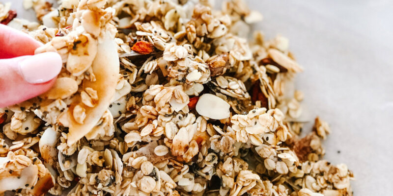 Chunky Vegan Granola