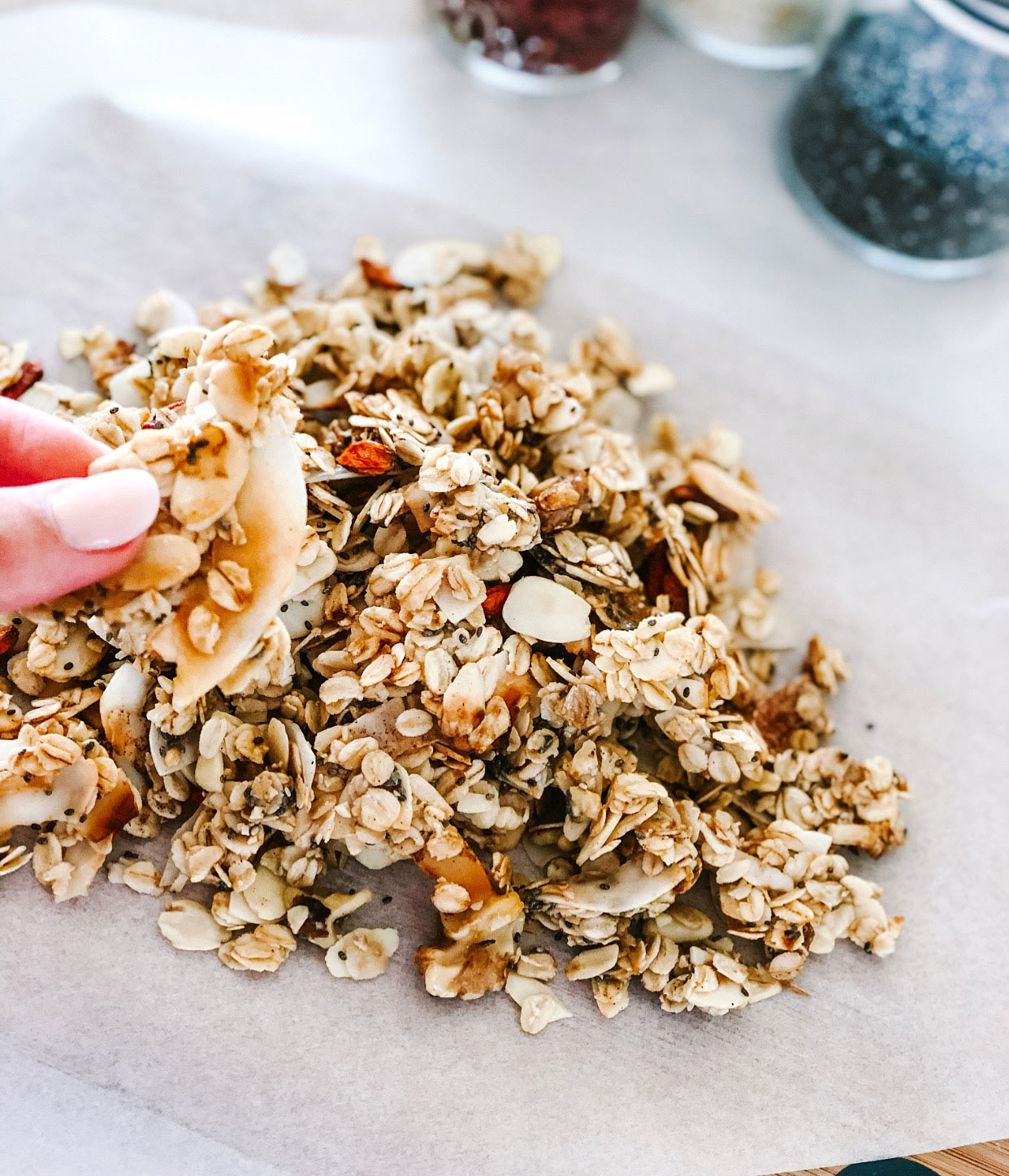 Chunky Vegan Granola