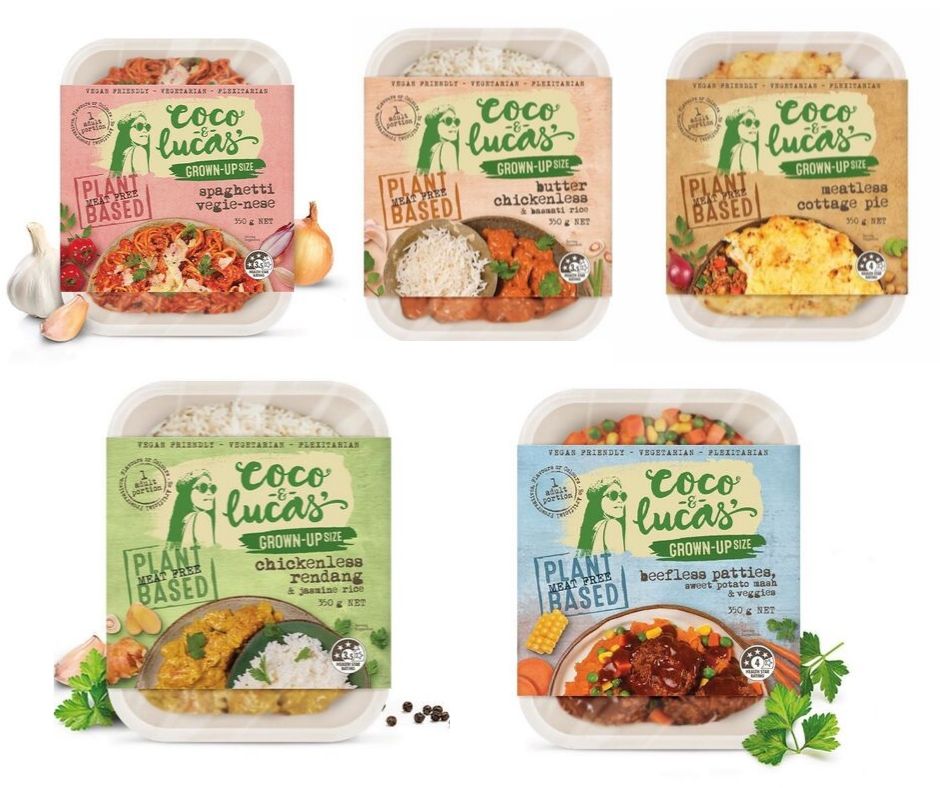 Vegan Ready Made Meals At Australian Supermarkets Peta