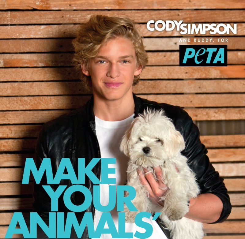 Cody Simpson Wants You to ‘Make Your Animals’ Life Paradise’