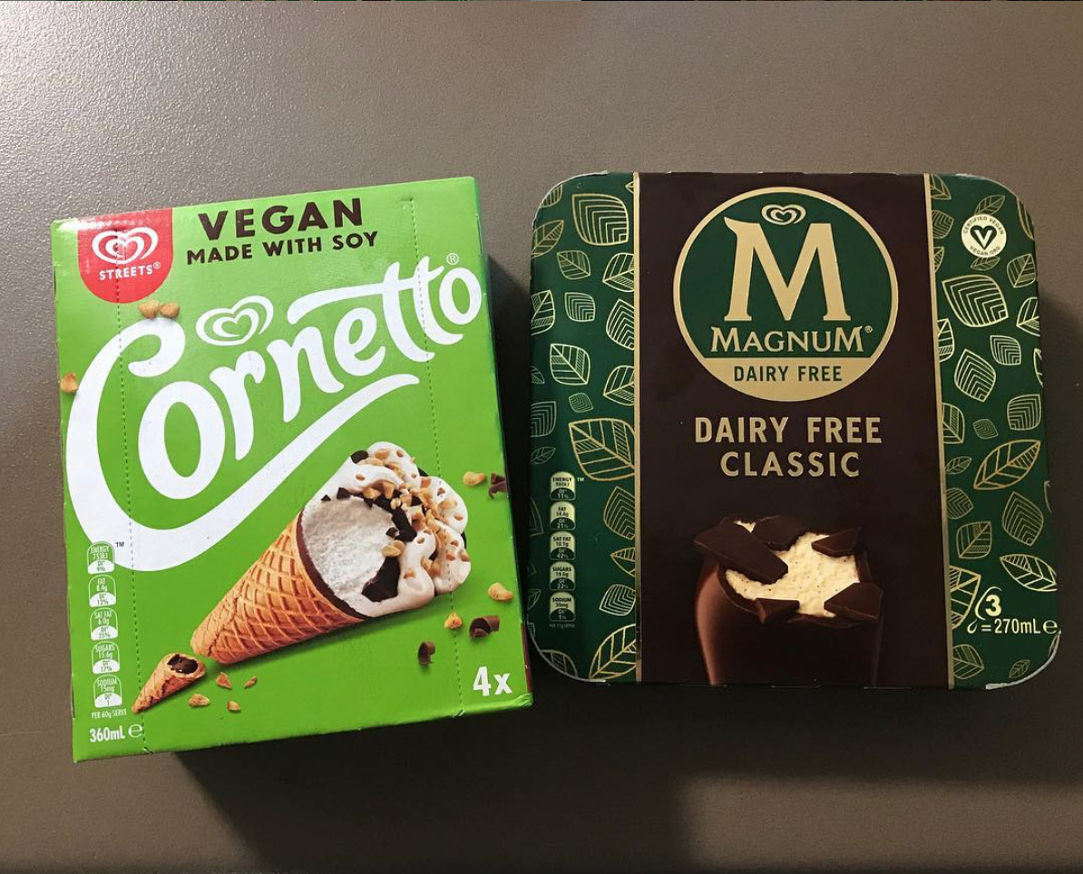 Vegan Magnums AND Vegan Cornettos Have Arrived in Australia