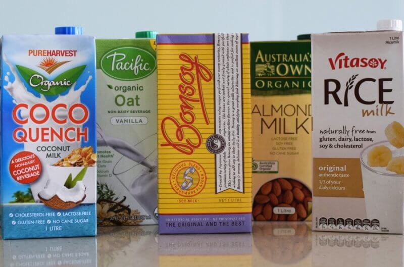 Plant-Based Milks