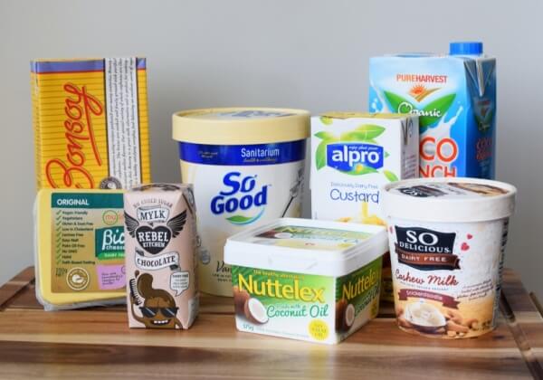 Dairy Free Products Australia