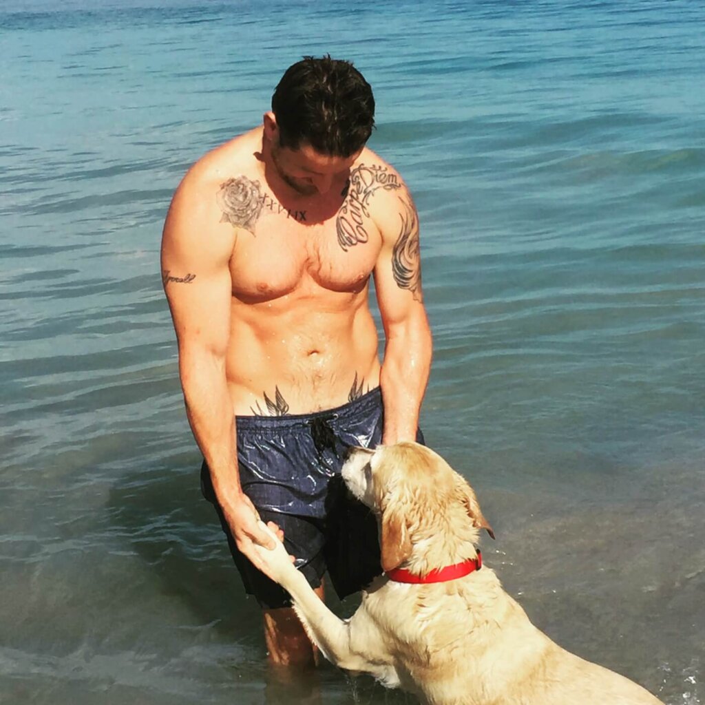 Dean Tyrrell Sexiest Vegan Next Door