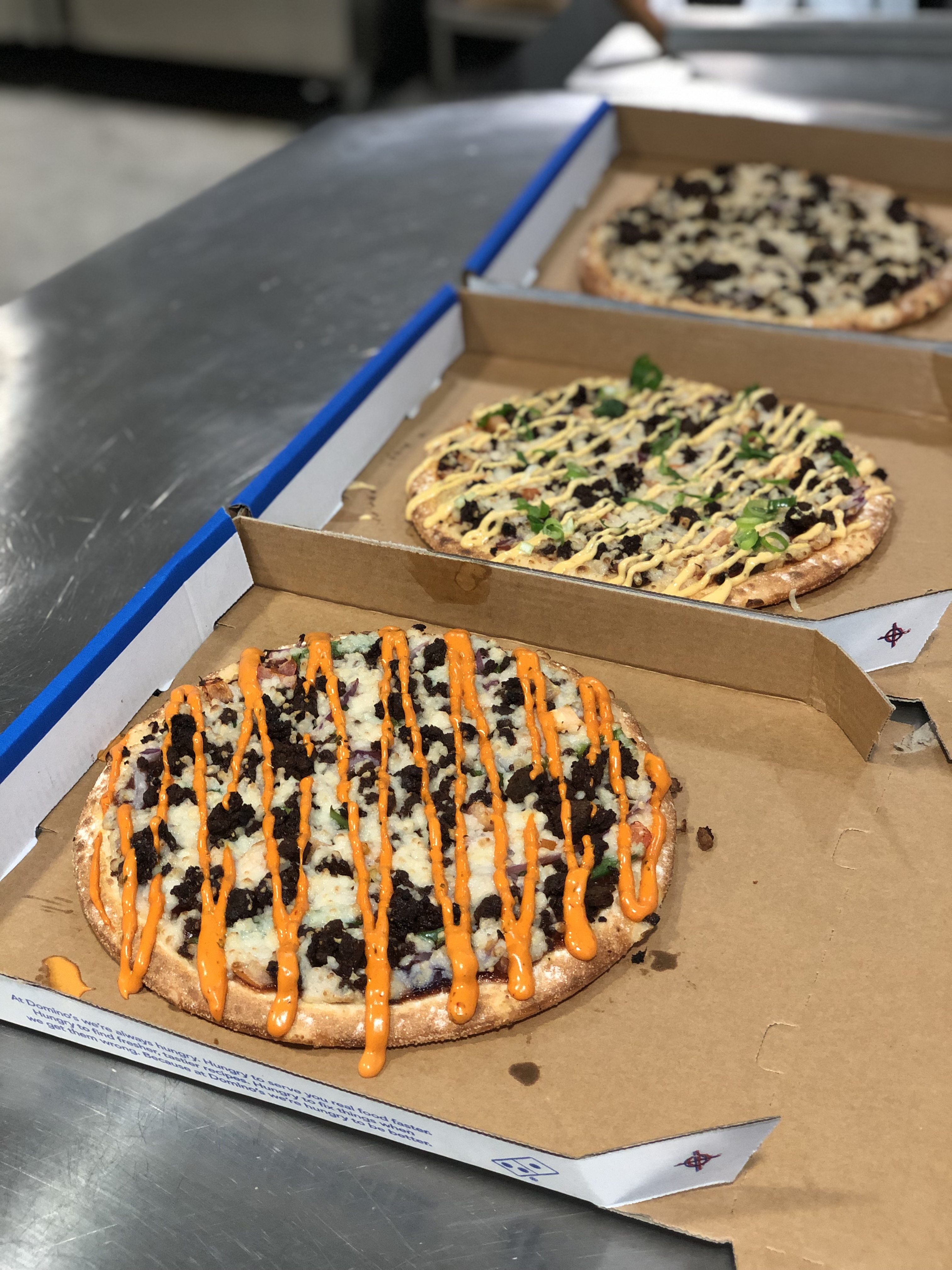 It S Here Domino S Delivers Pizzas With Vegan Beef Peta Australia