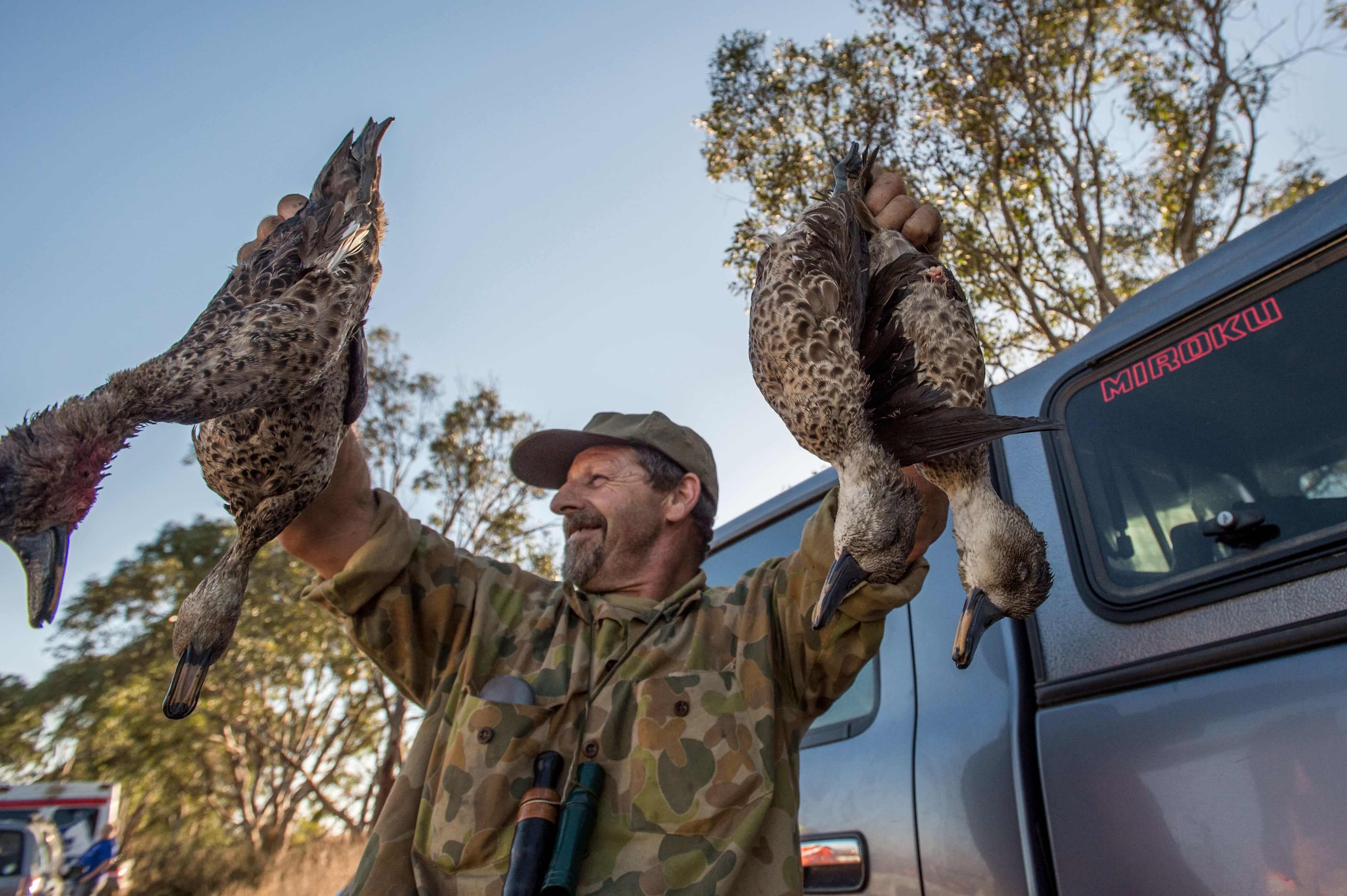 Duck Hunters Out Shooting, Despite Victoria’s State-Wide Lockdown