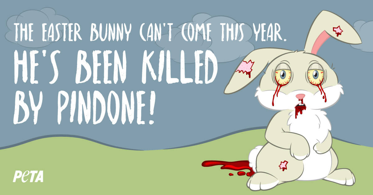 Easter Bunny in Trouble?