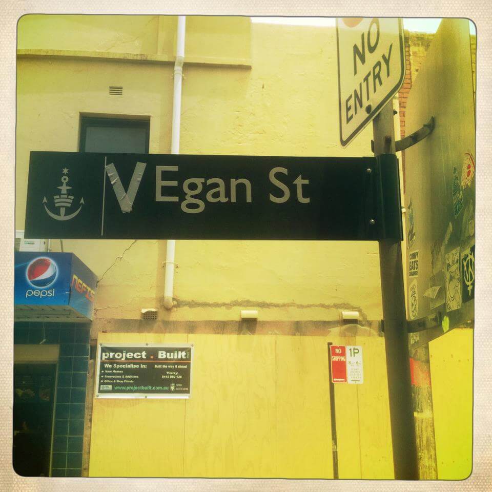 Could Newtown Have Australia’s First Vegan Street?