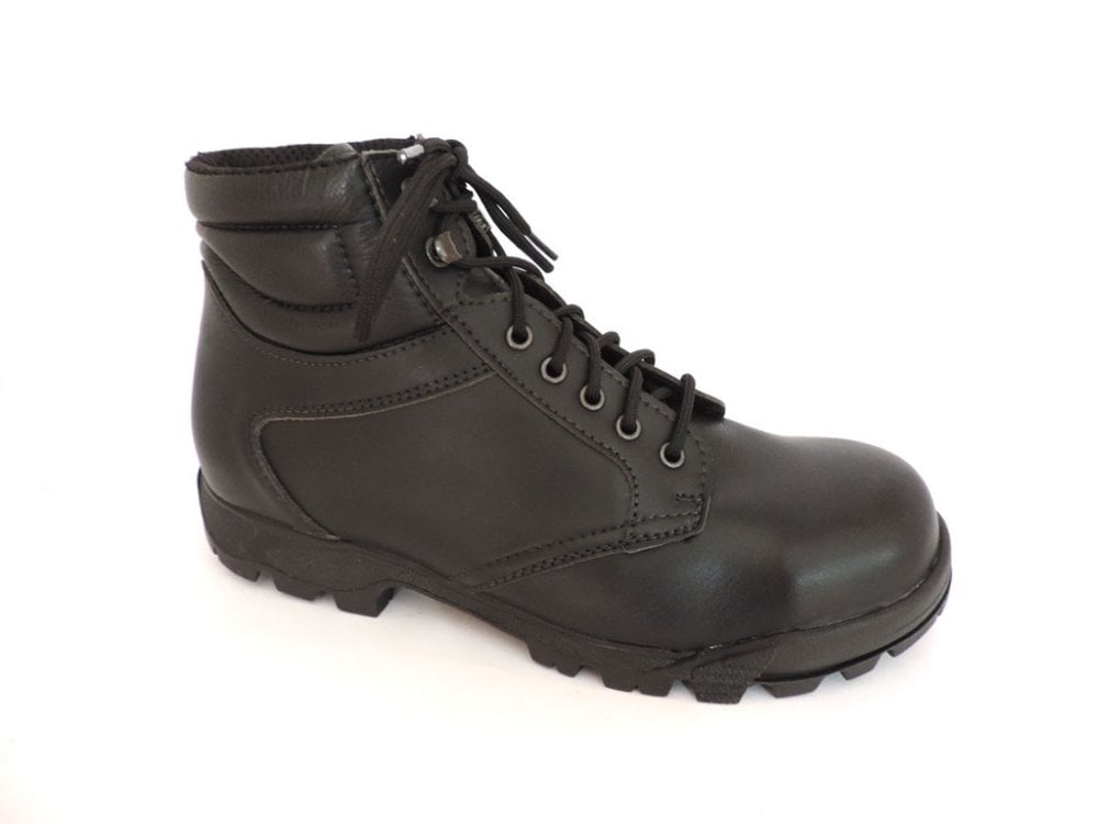 steel toe boots vegan
