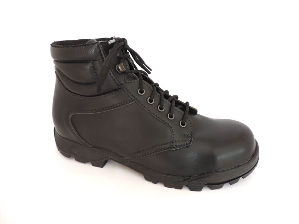 vegan composite toe boots