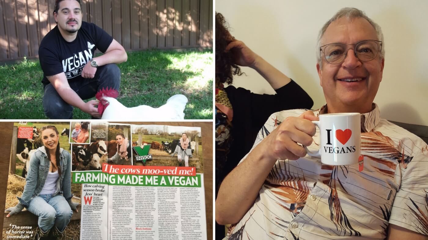 From Farmer to Vegan: Stories From Agricultural Workers Who Turned Vegan