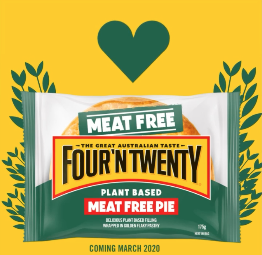 VICTORY! Vegan Four’N Twenty Pies!