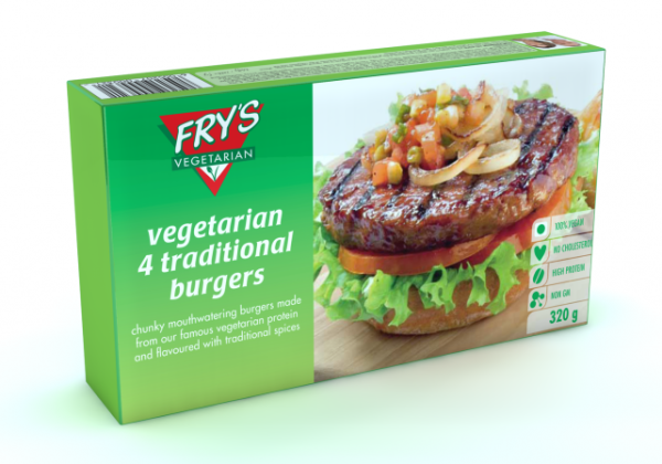 Fry’s Vegan Treasures in the Frozen-Food Section