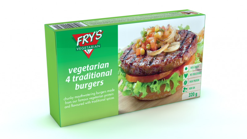 Frys burger