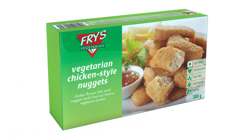 Frys nuggets