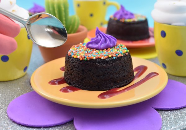 The Best Ever Vegan Gluten-Free Chocolate Mini Cakes