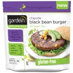 Gardein Chipotle Black Bean Burger