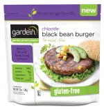 Gardein Chipotle Black Bean Burger