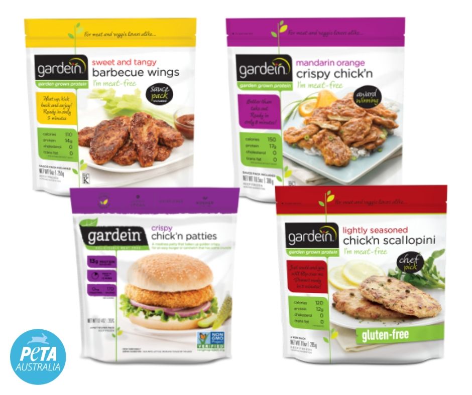 Gardein Vegan Chicken Options