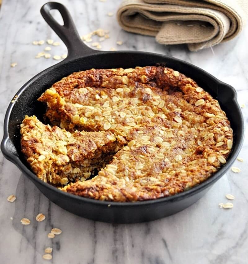 Giant Skillet Olive Oil Vegan Anzac Biscuit