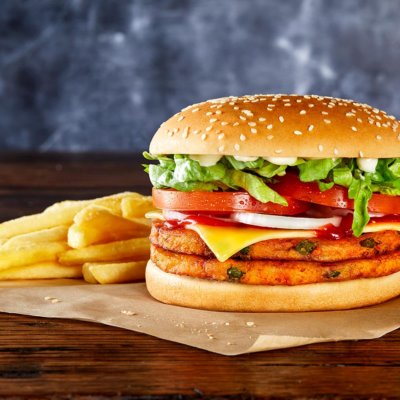 Hungry Jack's Vegan Burger