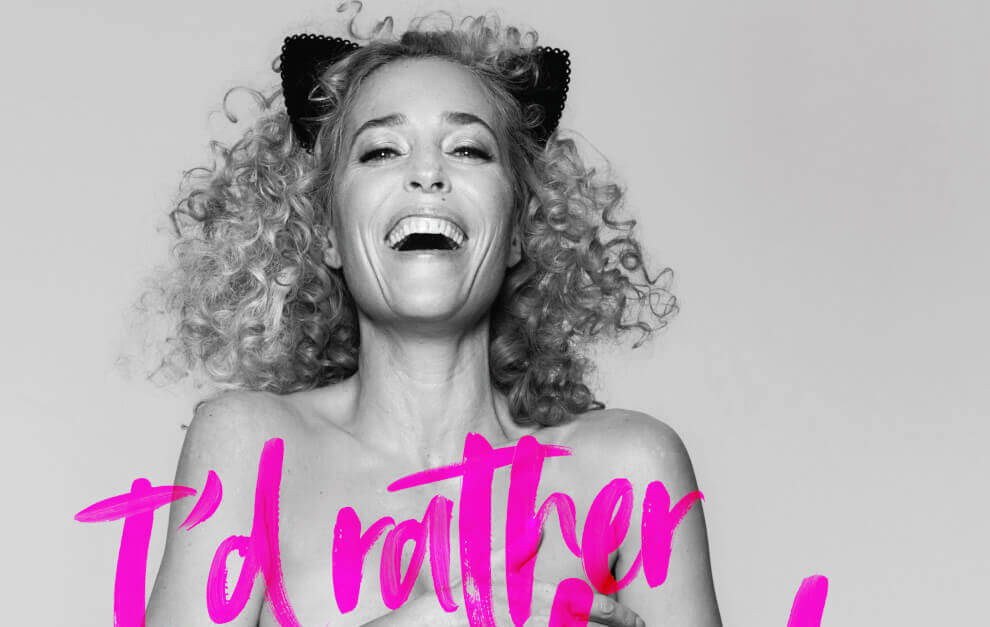 Gillian Anderson Is Naked in ‘Liberating’ New Anti-Fur Campaign