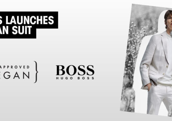 HUGO BOSS Releases First ‘PETA-Approved Vegan’ Men’s Suit