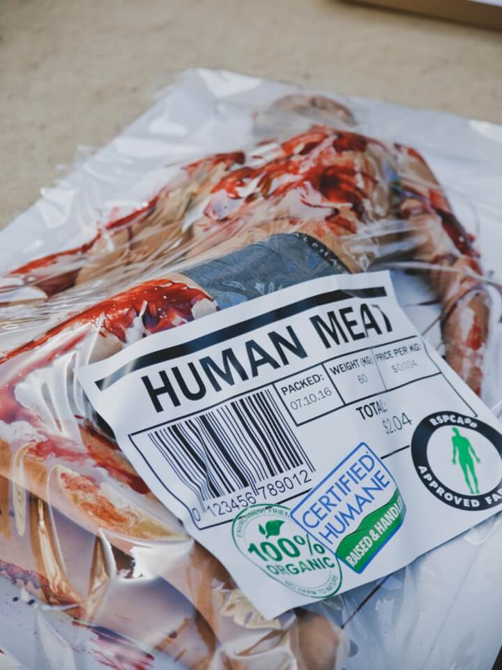 Human Meat Demo Melbourne