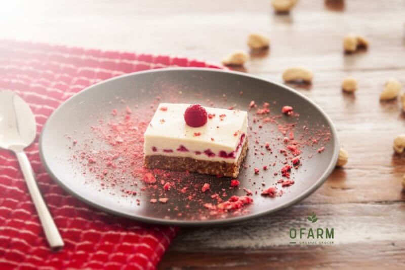 oFarm raw cake