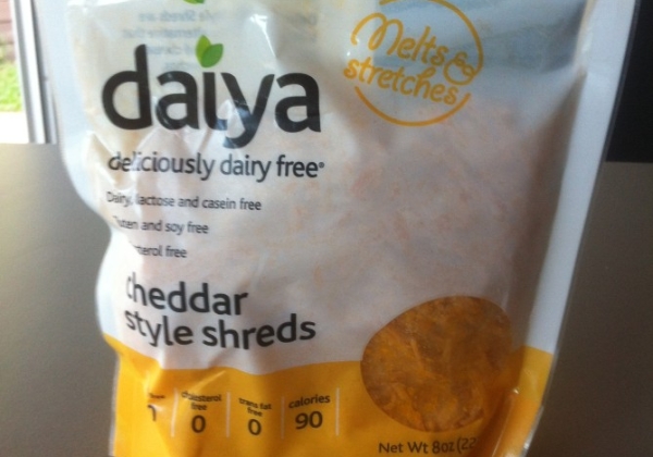 Daiya Cheddar Style Shreds